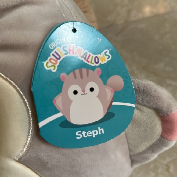 NWT 11” Steph the Sugar Glider/Flying Squirrel Squishmallow - Picture 3 of 3